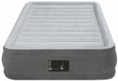 INTEX COMFORT-PLUSH TWIN Nafukovacia posteľ plush s el. pumpou 99 x 191 cm 67766