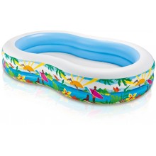 INTEX Swim Center Seashore Pool Bazén 262 x 160 x 46 cm 56490NP