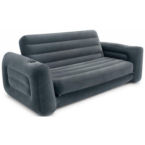 INTEX Pull-Out Sofa 203x224x66 cm nafukovacia sedačka 66552NP