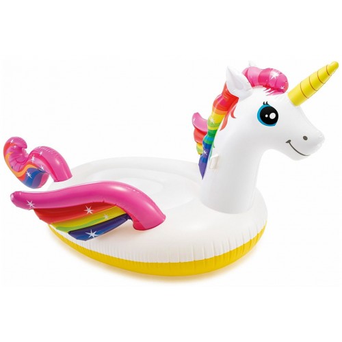 INTEX MEGA UNICORN ISLAND Nafukovacie lehátko jednorožec 57291EU INTEX MEGA UNICORN ISLAND Nafukovacie lehátko jednorožec 57291EU