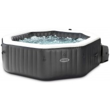 INTEX Jet & Bubble Spa Deluxe Octagon Vírivka, pre 6 osôb 28462