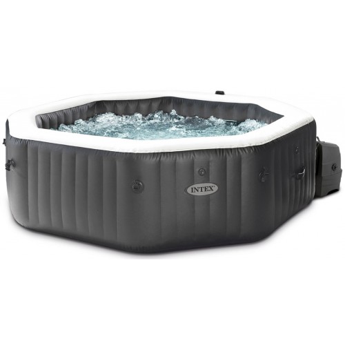 INTEX Jet & Bubble Spa Deluxe Octagon Vírivka, pre 6 osôb 28462