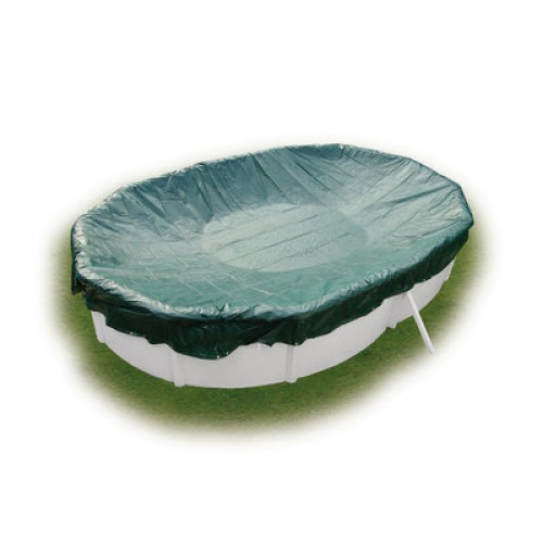 INTEX Krycia plachta na zazimovanie pre oválne bazény 730 x 370 cm 036350 INTEX Krycia plachta na zazimovanie pre oválne bazény 730 x 370 cm 036350