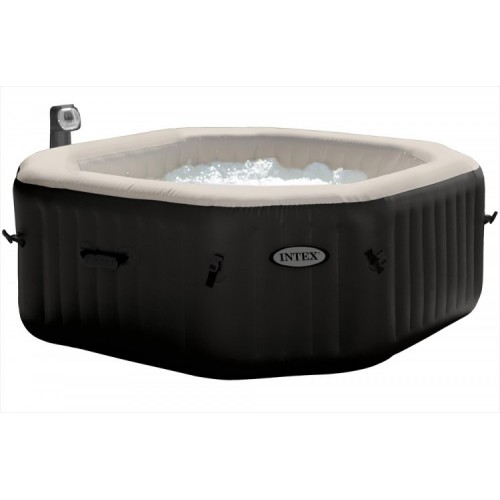 INTEX Jet & Bubble Spa Deluxe Octagon Vírivka systém slanej vody, pre 6 osôb 28456EX