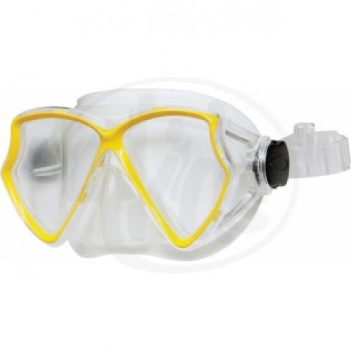 INTEX Silikónová maska pre potápanie, žlutá55980