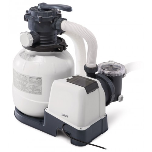 INTEX Krystal Clear SX2100 Plus Piesková filtrácia (220-240 V) 26656 INTEX Krystal Clear SX2100 Plus Piesková filtrácia (220-240 V) 26656
