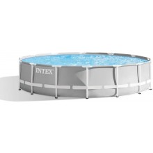 INTEX Prism Frame Pools Set Bazén 427 x 107 cm s kartušovou filtráciou 26720NP