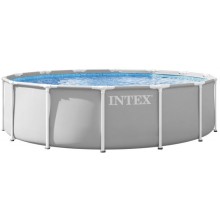 INTEX Prism Frame Premium Set Bazén 457 x 107 cm s kartušovou filtráciou 26724