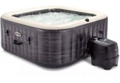 INTEX Pure Spa Bubble Greystone Deluxe vírivka 211 x 71 cm - systém slanej vody 28450