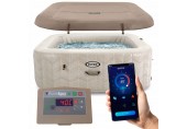 INTEX Pure Spa Chevron Deluxe Vírivka so systémom slanej vody 239x71cm 28472NP