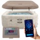 INTEX Pure Spa Chevron Deluxe Vírivka so systémom slanej vody 239x71cm 28472NP