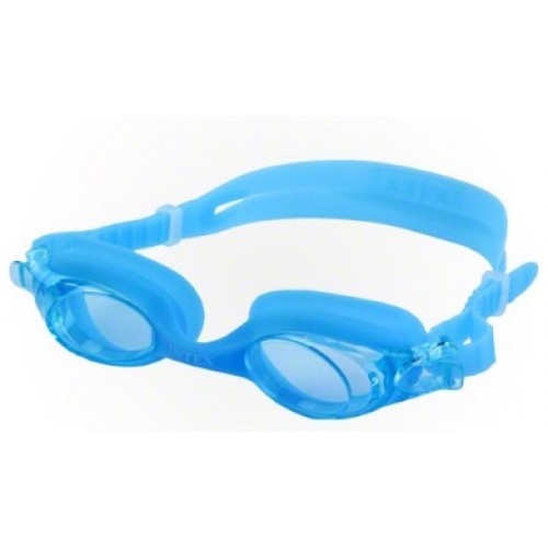INTEX Športové plavecké okuliare modré 55693