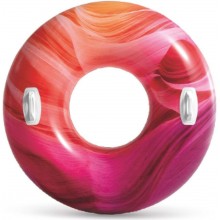 INTEX Kruh plovací Vlny 91cm ružový 56267NP