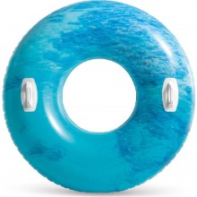 INTEX Kruh plovací Vlny 91cm modrý 56267NP