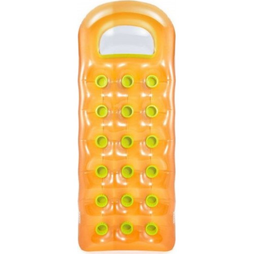 INTEX Suntanner mat nafukovacie lehátko oranžové 59895EU