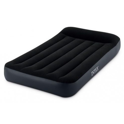 INTEX PILLOW REST CLASSIC AIRBED TWIN Nafukovacia posteľ s el. pumpou 99 x 191 cm 64146