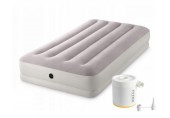 INTEX Nafukovacia posteľ PRESTIGE MID-RISE TWIN 99x191x30 cm 64177