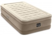 INTEX TWIN ULTRA PLUSH AirBed WITH FIBER-TECH BIP 99x191x46 cm 64426NP