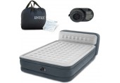 INTEX Nafukovacia posteľ 152 x 263 x 86 cm - Ultra Plush Headboard 64448ND
