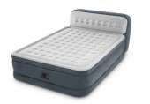 INTEX ULTRA PLUSH HEADBOARD QUEEN Nafukovacia posteľ 152 x 236 cm 64448