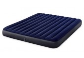 INTEX CLASSIC DOWNY AIRBED KING Nafukovacia posteľ 183 x 203 cm 64755