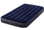INTEX CLASSIC DOWNY AIRBED TWIN Nafukovacia posteľ 99 x 191 cm 64757
