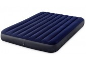 INTEX CLASSIC DOWNY AIRBED QUEEN Nafukovacia posteľ 152 x 203 cm 64759