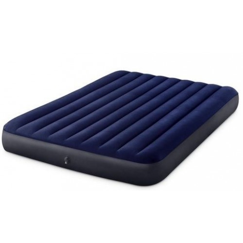 INTEX CLASSIC DOWNY AIRBED QUEEN Nafukovacia posteľ 152 x 203 cm 64759 INTEX CLASSIC DOWNY AIRBED QUEEN Nafukovacia posteľ 152 x 203 cm 64759