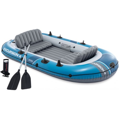 INTEX Excursion 4 Boat Nafukovací čln 315 x 165 x 43cm 66324NP INTEX Excursion 4 Boat Nafukovací čln 315 x 165 x 43cm 66324NP