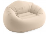 INTEX Beanless Bag Nafukovací vak na sedenie, béžový 137 x 127 x 74cm 66505NP