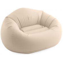 INTEX Beanless Bag Nafukovací vak na sedenie, béžový 137 x 127 x 74cm 66505NP