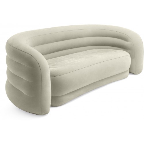 INTEX Curve Nafukovacia pohovka 229cm x 109cm x 81cm 66571NP
