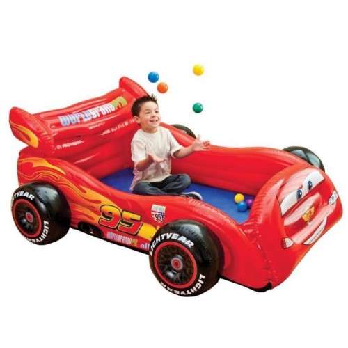 INTEX Auta Ball Toyz auto na hranie s loptičkami 48668