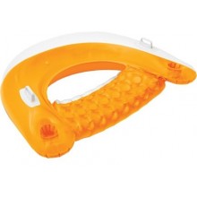 INTEX Lehátko Sit'n Float oranžové, 58859EU