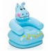 INTEX HAPPY ANIMAL CHAIR Nafukovacie detské kreslo 65 x 64 x 74 cm, hroch 68556