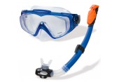 INTEX AQUA SPORT Potápačský set: maska a šnorchel, modrý 55962