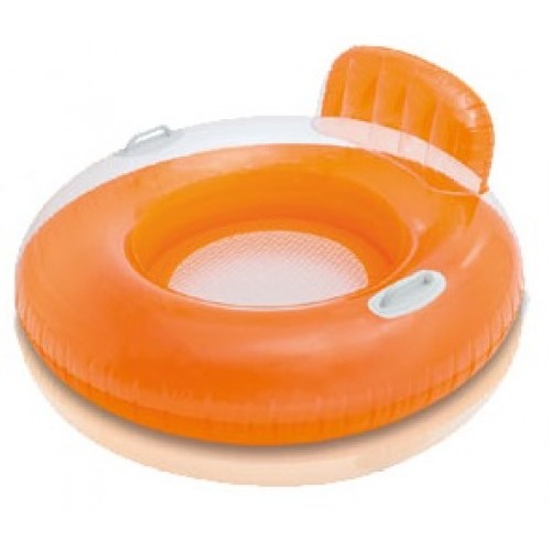 INTEX Nafukovacie sedátko do vody oranžové 56512NP INTEX Nafukovacie sedátko do vody oranžové 56512NP