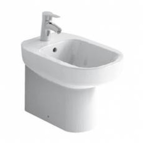 IDEAL Standard PLAYA stojaci bidet 55 x 36 cm s jedným otvorom pre armatúru J501401