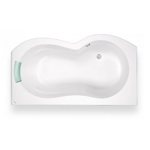 TEIKO Vaňa Jáva L obdĺžniková 160 x 90 cm, akrylátová, biela, ľavá V117160L04T04001 TEIKO Vaňa Jáva L obdĺžniková 160 x 90 cm, akrylátová, biela, ľavá V117160L04T04001