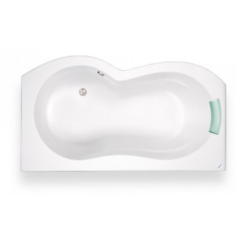 TEIKO Vaňa Jáva P obdĺžniková 160 x 90 cm, akrylátová, biela, pravá V117160R04T04001