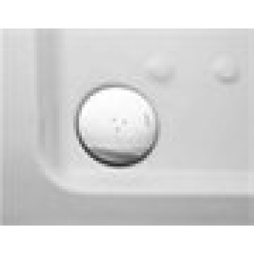 Jika krytka sifonu 2.9498-1, nerez s logem JIKA 294982