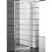 Jika LYRA PLUS Jednokrídlové sprchové dvere, 90cm, stripy sklo H2543820006651