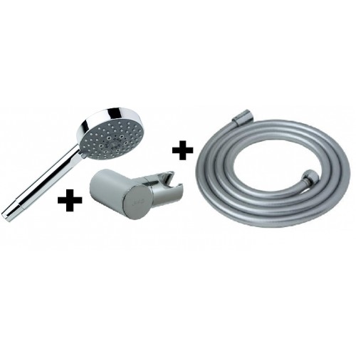 JIKA MIO sprchová sada (sprcha, držiak, hadice) chróm H3607100040201