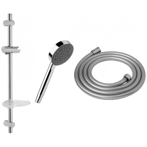 JIKA MIO sprchová sada (sprcha, držiak, hadice) chróm H3607110040211