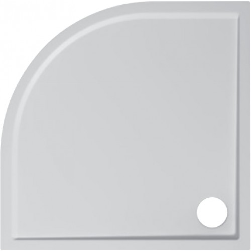 Jika PADANA Štvrťkruhová vanička 90x90cm, rádius 550mm, biela H2119330000001