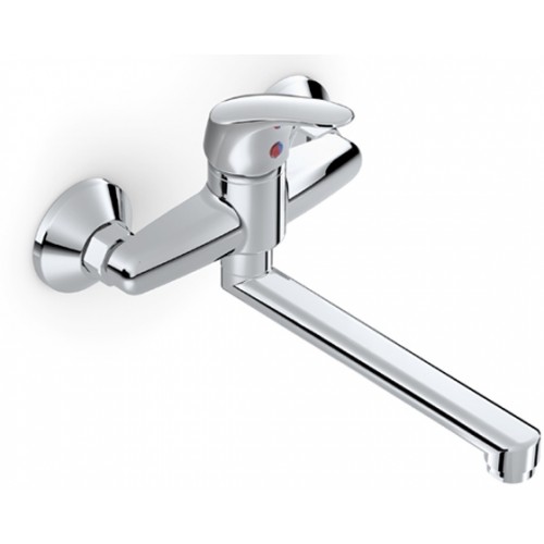 Jika TALAS umývadlová nástenná batéria ramienko 210mm, chróm H3111N70042301