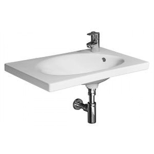 Jika TIGO nábytkové umývadlo 65cm s otvorom pre batériu vpravo biela H8122160001061