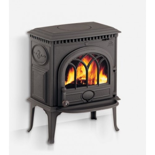 Jotul F 3 TD krbové kachle čierny lak 350140