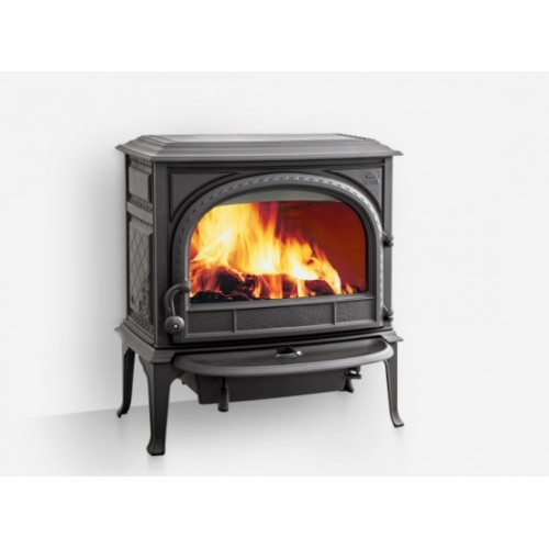 Jotul F 400 CB krbové kachle čierny lak, dvierka bez ozdobných priečok 30036897 Jotul F 400 CB krbové kachle čierny lak, dvierka bez ozdobných priečok 30036897