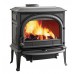 Jotul F 400 CB krbové kachle, čierny lak, dvierka bez ozdobných priečok 351275